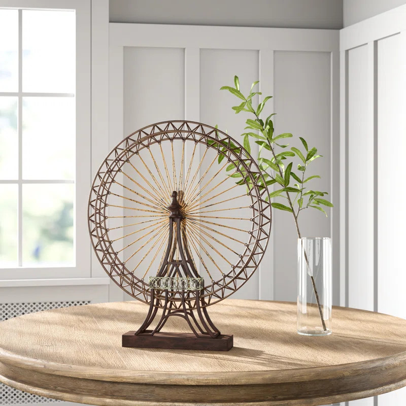 The Grande Exposition Ferris Wheel Décor Sculpture | Wayfair North America