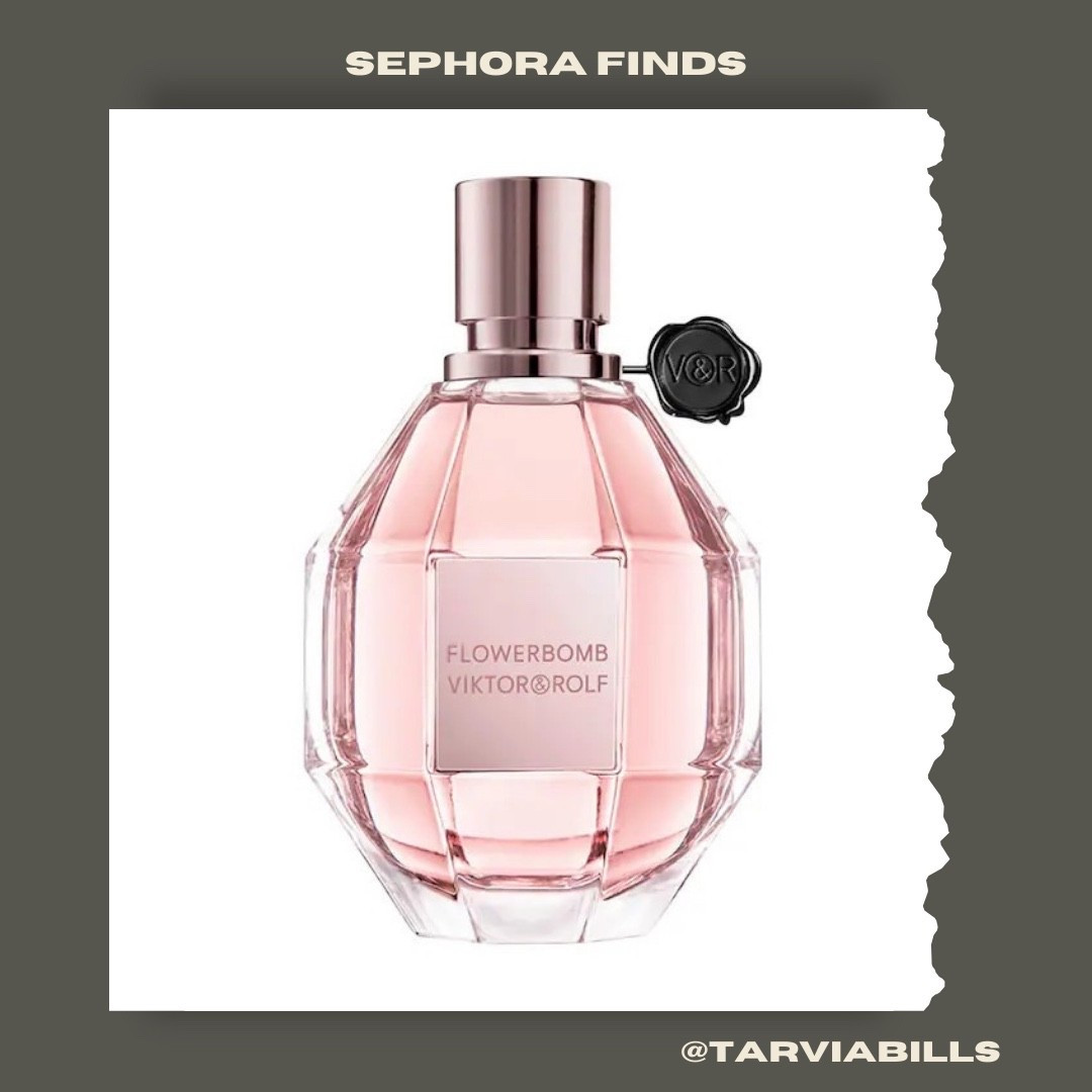 FRAGRANCE FIND - FLOWER BOMB

#FragranceLover #ScentOfTheDay #PerfumeAddict #FragranceFinds #SmellGoodFeelGood
#PerfumeGoals #SignatureScent #LuxuryFragrance