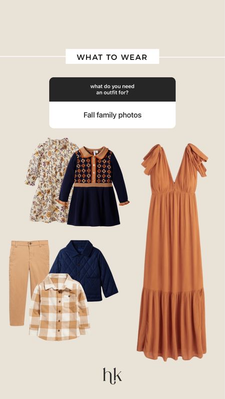 Fall family photo outfits! 

#LTKkids #LTKSeasonal #LTKfamily