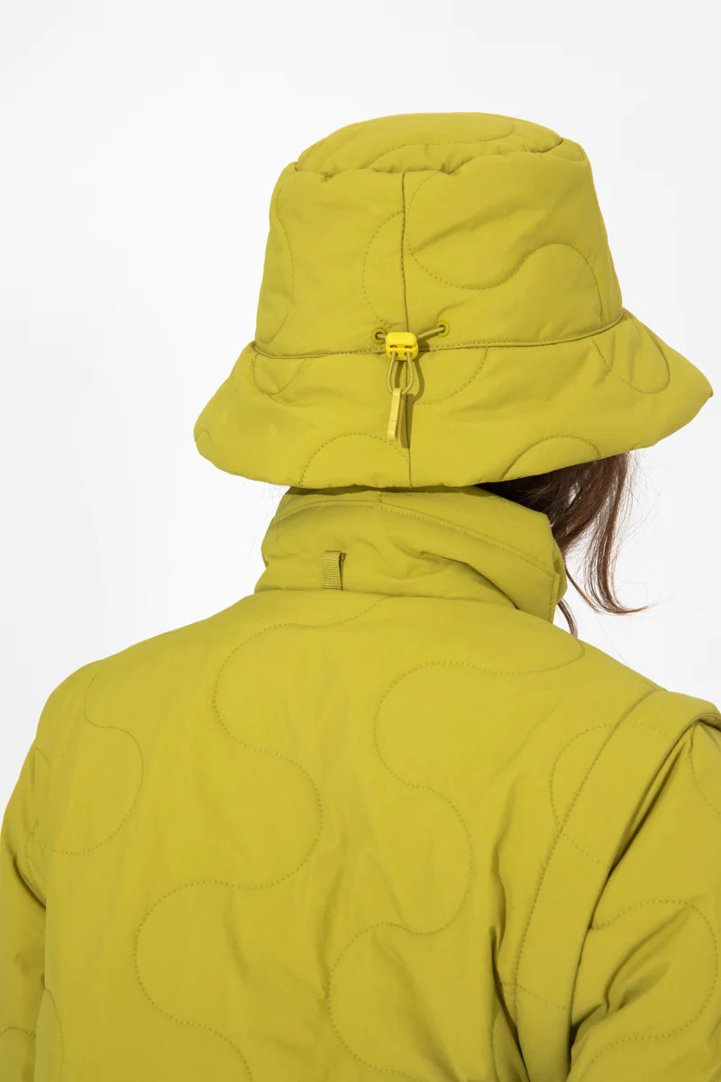 Golden Bucket Hat | Halfdays