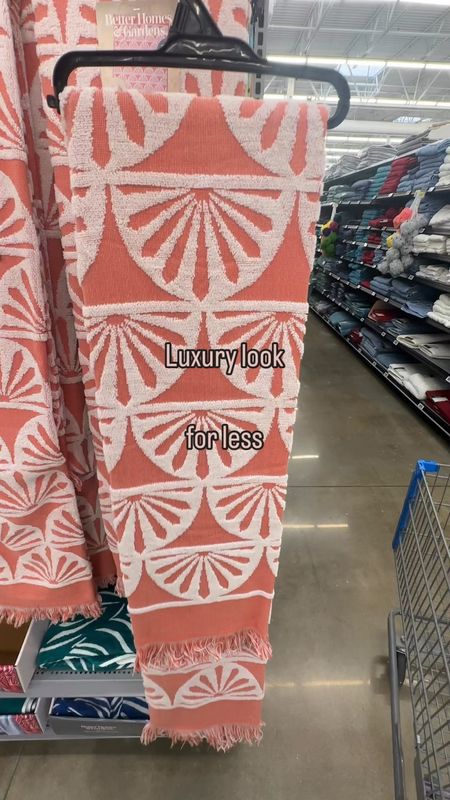 Oversized beach towels luxury look for $$
It feels just as amazing as it looks ☀️

#LTKSwim #LTKSeasonal #LTKHome
