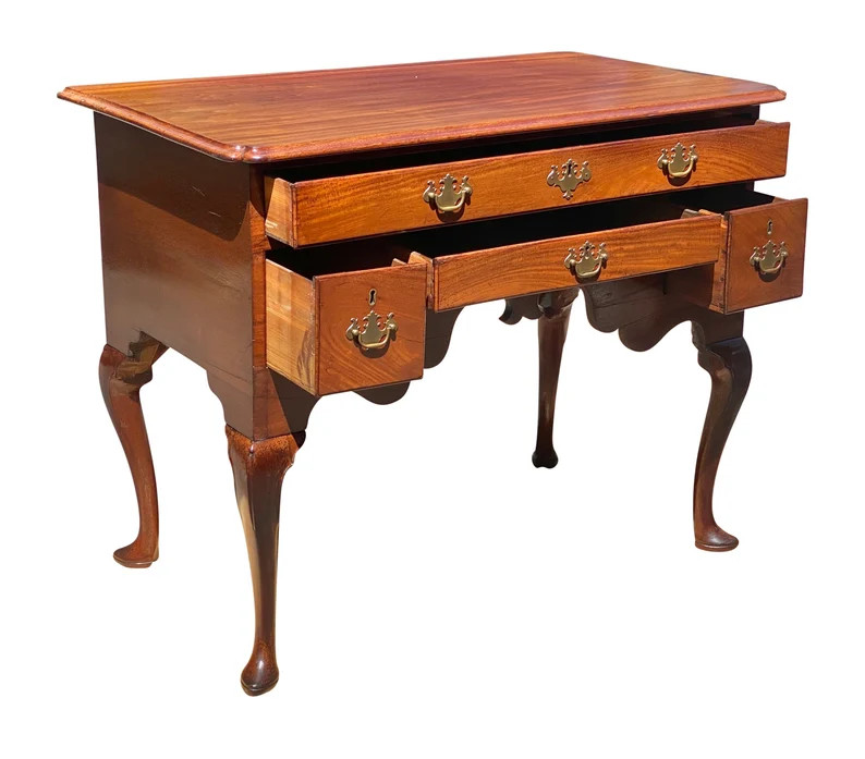 18th C Antique Queen Anne Delaware River Valley Mahogany - Etsy | Etsy (US)