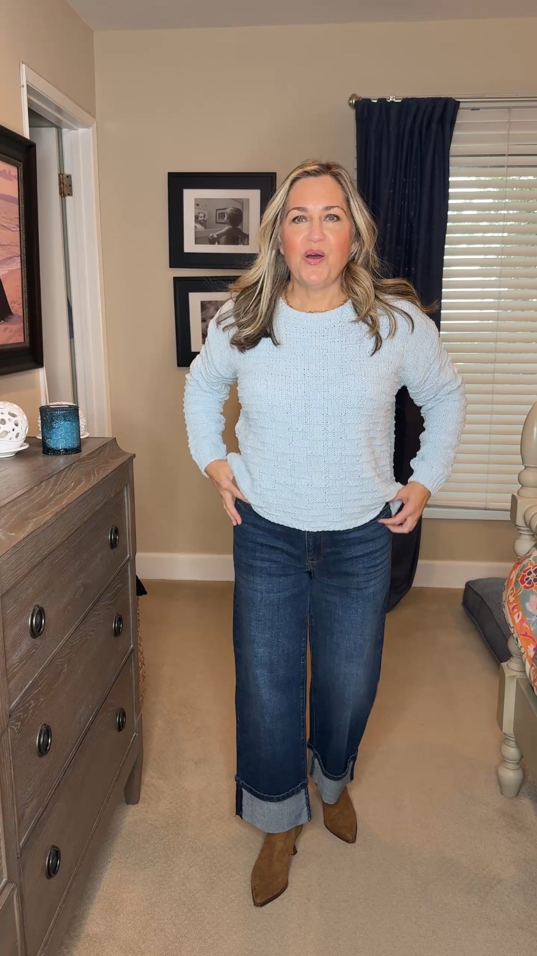 These jeans are on sale along with some of my other favorites! I’ve linked this pair &amp; the relaxed fit which I’m grabbing on sale as well! 

#LTKHoliday #LTKCyberWeek #LTKdayinmylife