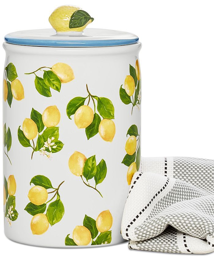 Hello Sunshine Treat Jar, Created for Macy's | Macys (US)