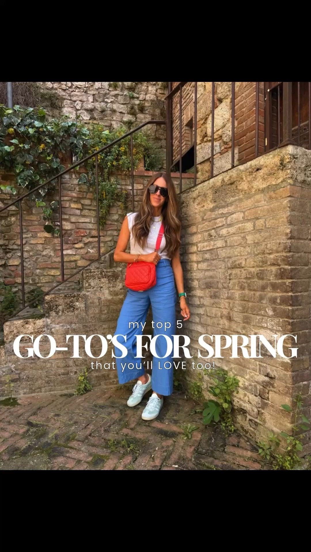sharing my top 5 favorite items for spring!! 

#LTKgrwm #LTKootd #LTKSeasonal