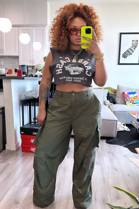 WFH OOTD ✨
Top is Zara Men’s 
Wearing a size 31 in the pants they run two sizes too big. Had to get them altered and hemmed.

#LTKStyleTip #LTKMidsize
