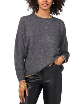 VINCE CAMUTO Crewneck Sweater   | Bloomingdale's Women | Bloomingdale's (US)