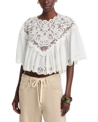 Sea Sofia Embroidered Top | Bloomingdale's Women | Bloomingdale's (AU)