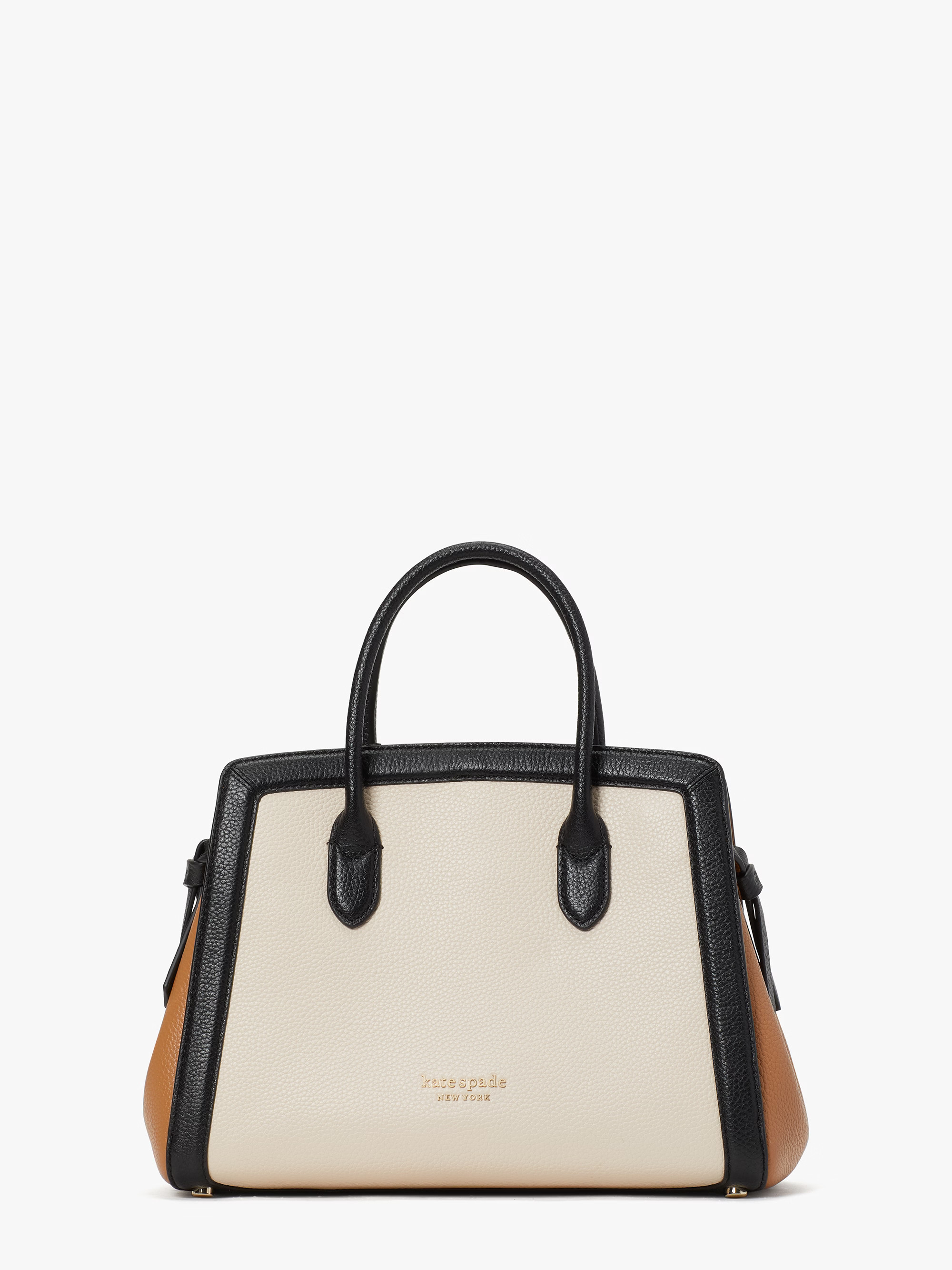 knott colorblocked medium satchel | Kate Spade (US)