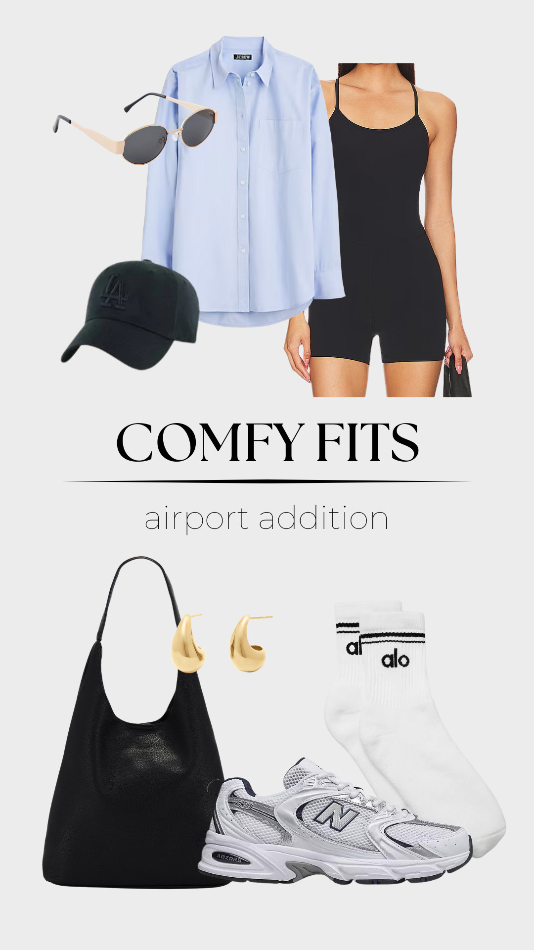 cutey lil aiport outfit  

 #LTKActive