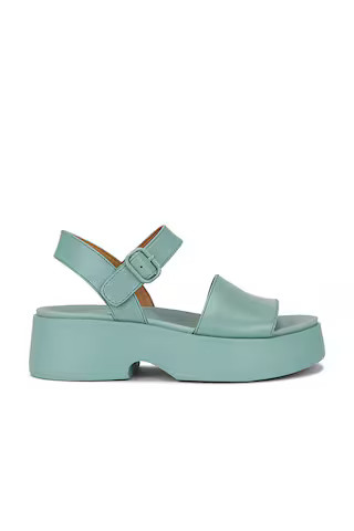 Camper Tasha Sandal in Blue from Revolve.com | Revolve Clothing (Global)