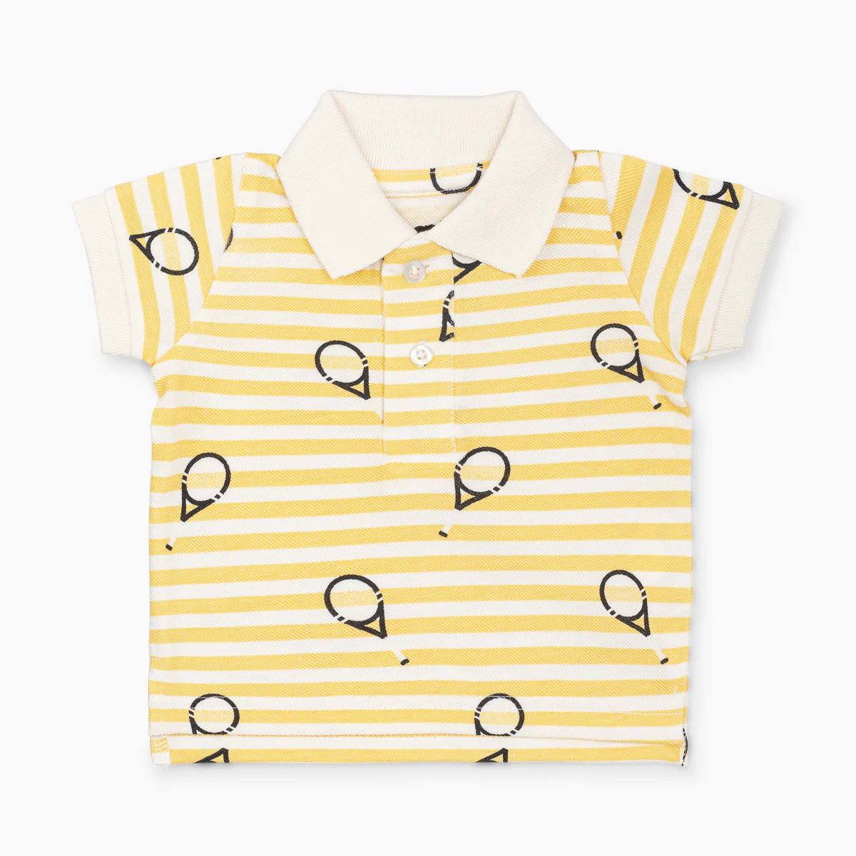 Organic Short Sleeve Polo | Monica + Andy