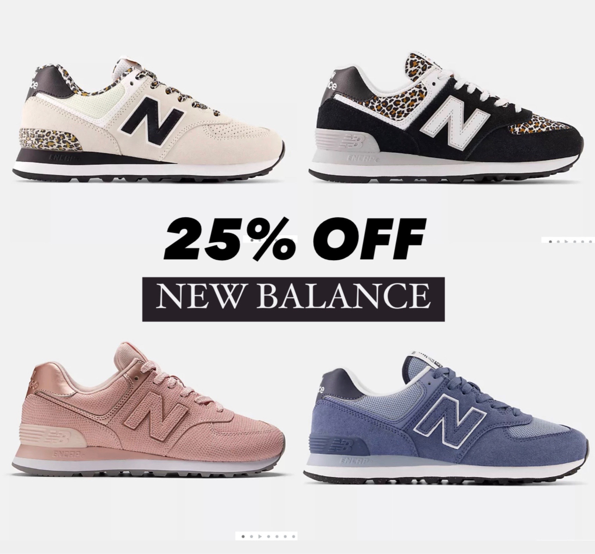 New balance sneakers on sale 
Black Friday sale
Gift idea 




#LTKsalealert #LTKGiftGuide #LTKCyberweek