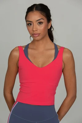 Azalea Double Layer StrydeForm Tank | Gold Hinge