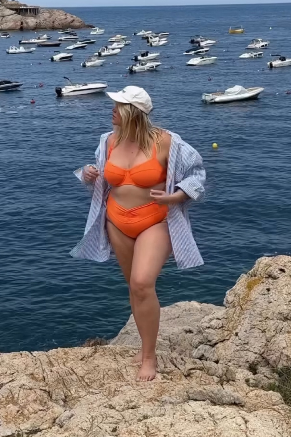 In my European summer era! Linking this cute Aerie set and ASOSA striped coverup!

Summer outfit | swimsuit 

#LTKstyletip #LTKcurves #LTKswim