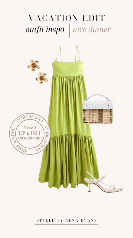 Dinner outfit inspo  ☀️


Vacation outfit 
Beach outfit 
Resort wear 
Spring dress
Maxi dress 

#LTKSeasonal #LTKfindsunder100 #LTKstyletip