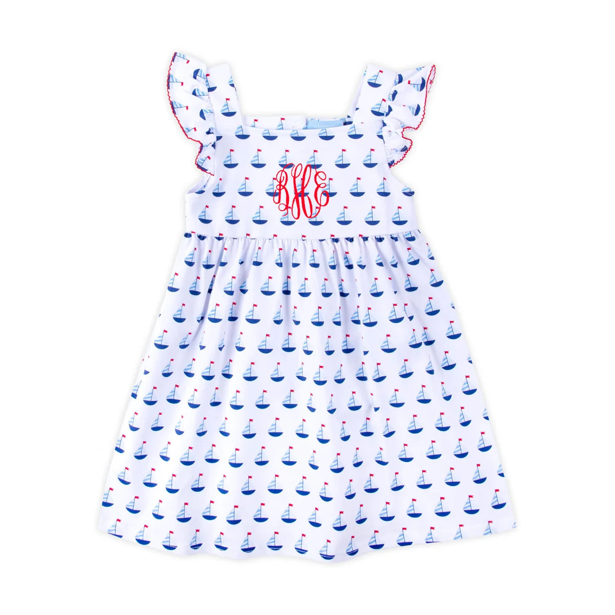 Sailboat Amy Dress | Classic Whimsy