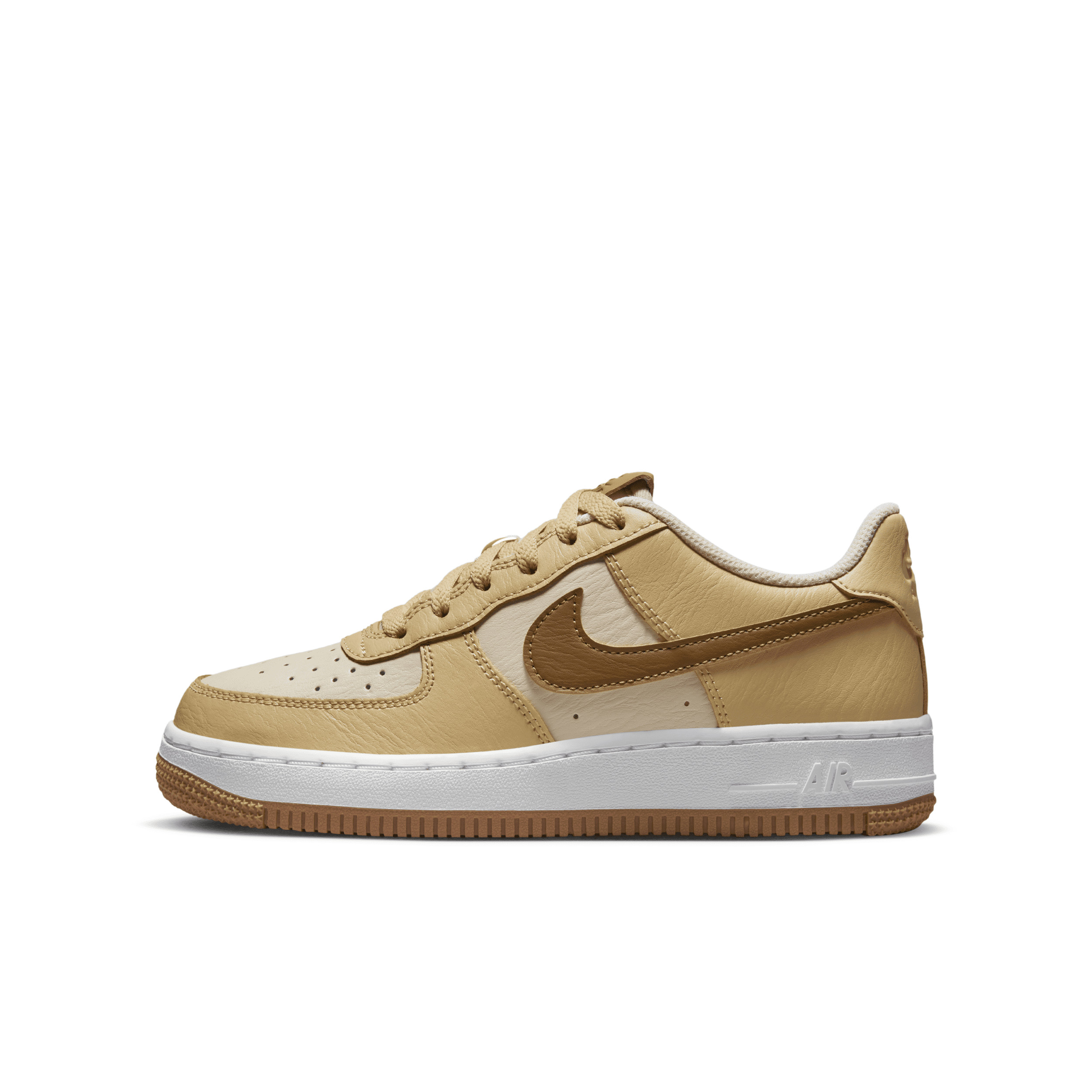 Nike Air Force 1 LV8 Big Kids' Shoes in White, Size: 7Y | DQ5973-200 | Nike (US)