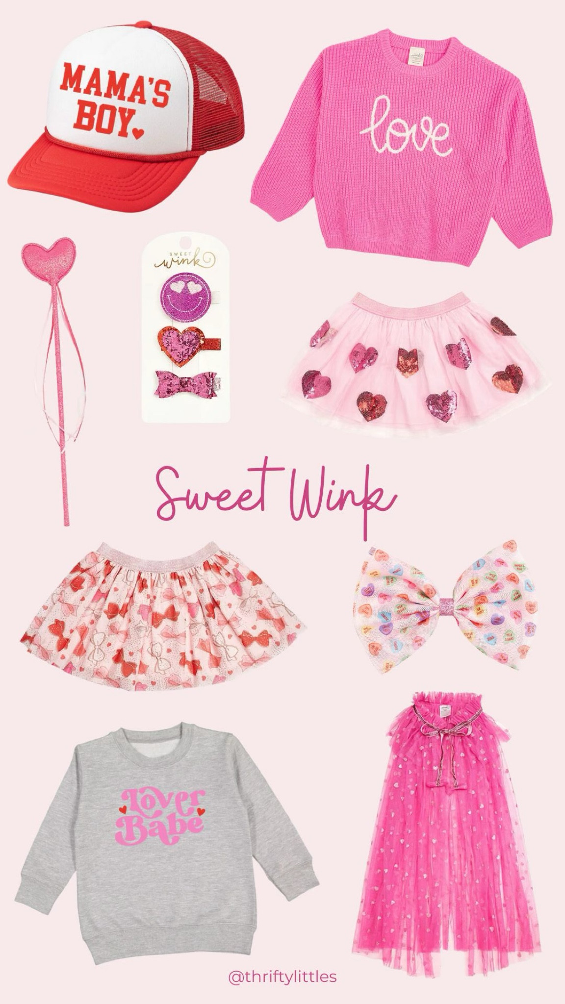 Sweet Wink Valentine’s collection is too cute for words!

#LTKKids #LTKSeasonal #LTKBaby