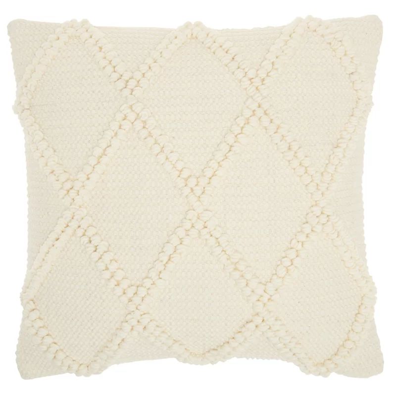 Lucia Life Styles Square Pillow Cover & Insert | Wayfair North America