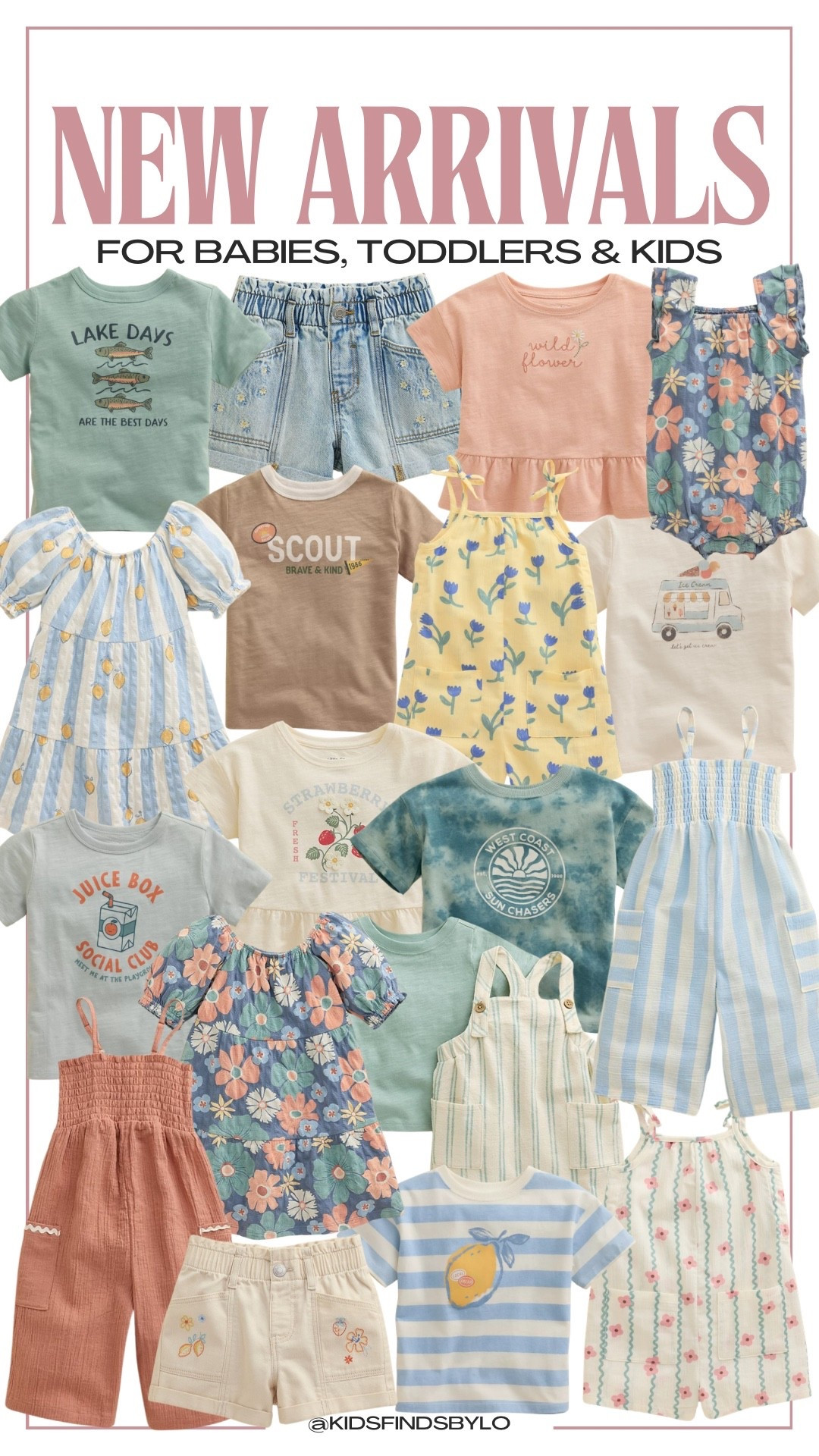 New arrivals that just launched today! The cutest outfits for babies, toddlers & older kids! And they’re 20% off today! 🎉

#LTKKids #LTKSaleAlert #LTKBaby