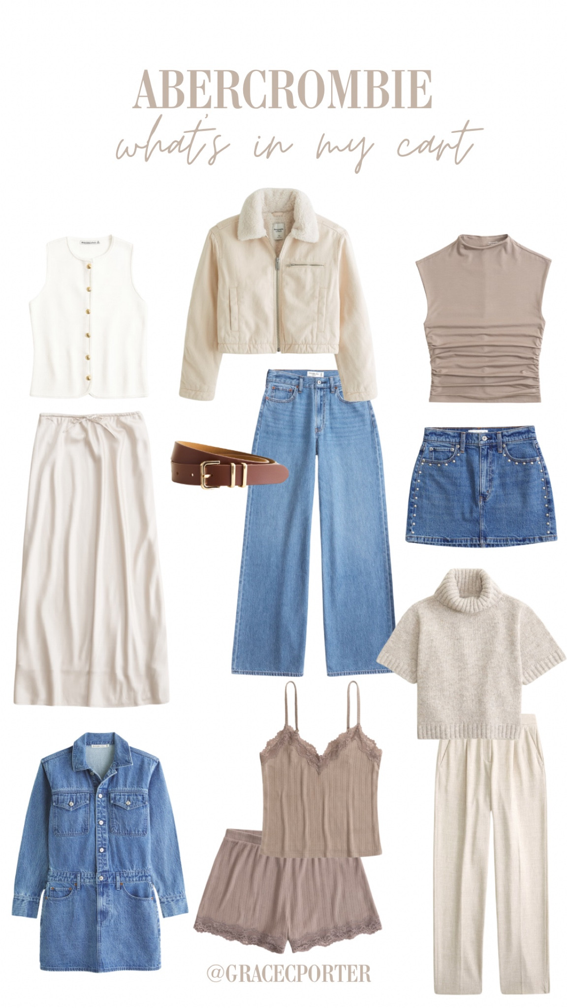 What’s in my cart at Abercrombie 🛒🧸🍂

#LTKStyleTip #LTKSeasonal