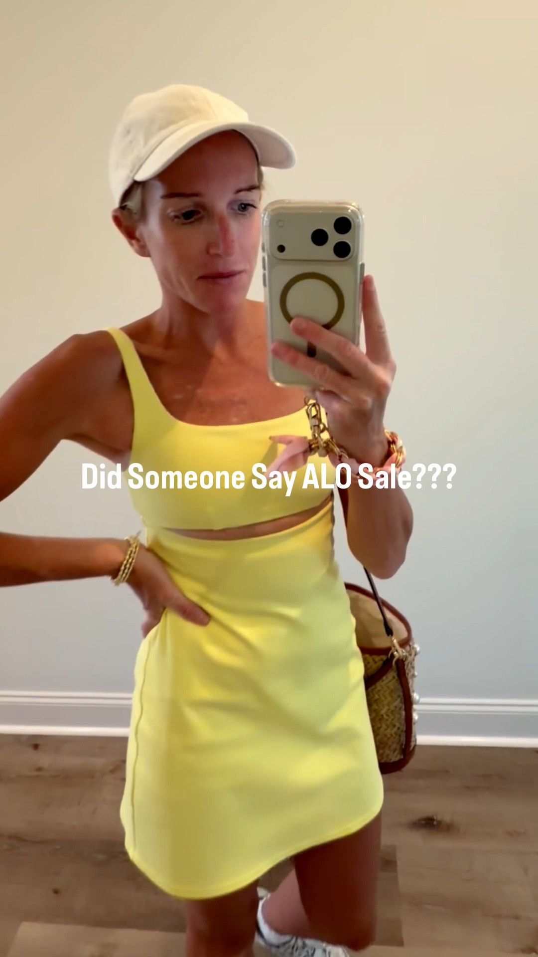 You Heard it Here First… 😉
30% Off ALO Sitewide!! Including New Arrivals! 

Wearing XS in the Slice Dress, Color Sunshine! Comment ☀️SHOP☀️ for the Links! @Alo Yoga

#LTKSaleAlert #LTKActive #LTKootd