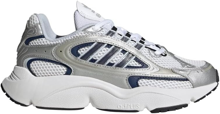 adidas Ozmillen Womens Running Shoes (White/Grey), 7.5 | Amazon (US)