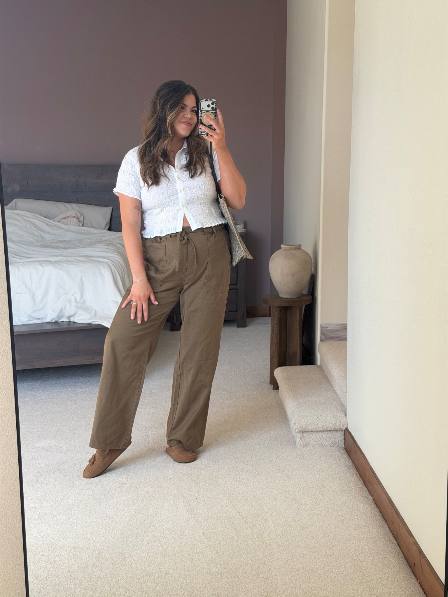 Spring ootd!! Everything WALMART!? Hehehe 🤭 

Green jeans xl / 14
White top xl

Size 12, size 14, mom style, midsize, postpartum,  

#ltkootd #ltkmidsize #ltkdayinmylife