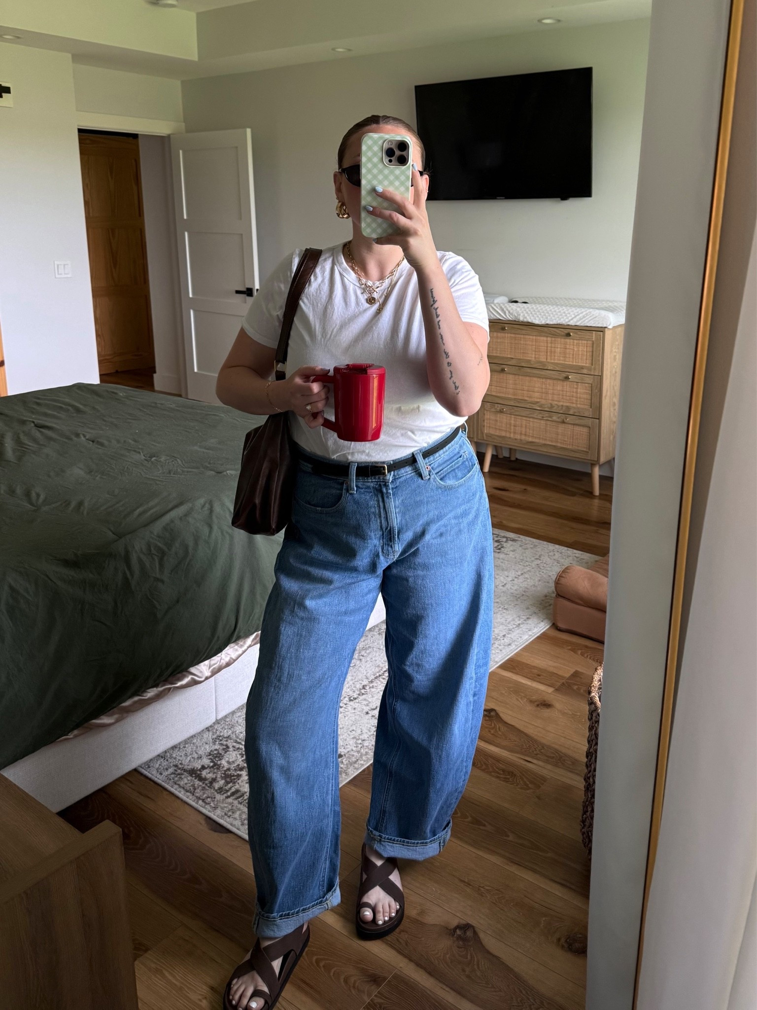 9-5 casual OOTD!!! 🤎

#LTKootd #LTKMidsize
