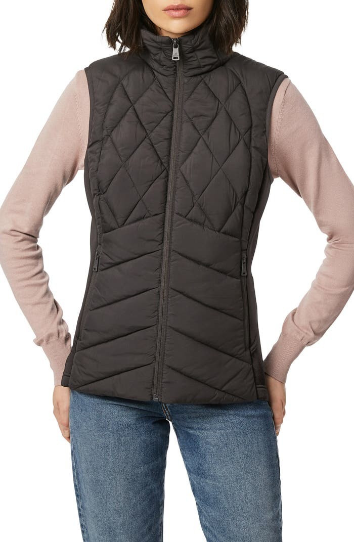 Bernadro Neoprene Quilted Vest | Nordstrom | Nordstrom