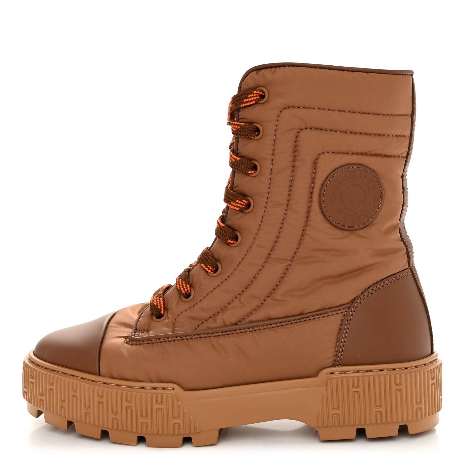 Calfskin Parachute Fresh Ankle Boots 36.5 Brun Amourette | FASHIONPHILE (US)