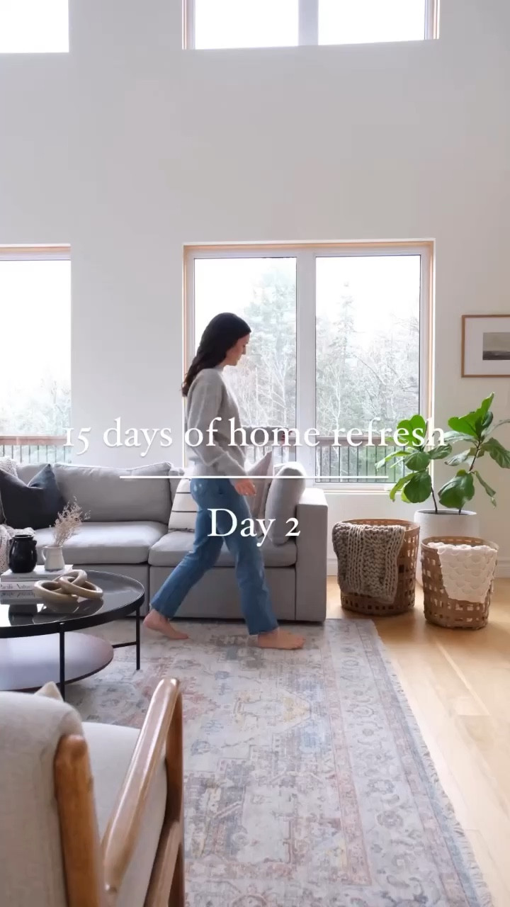 15 days of home refresh is an easy way to reset your space for the season! 

#LTKSeasonal #LTKhome