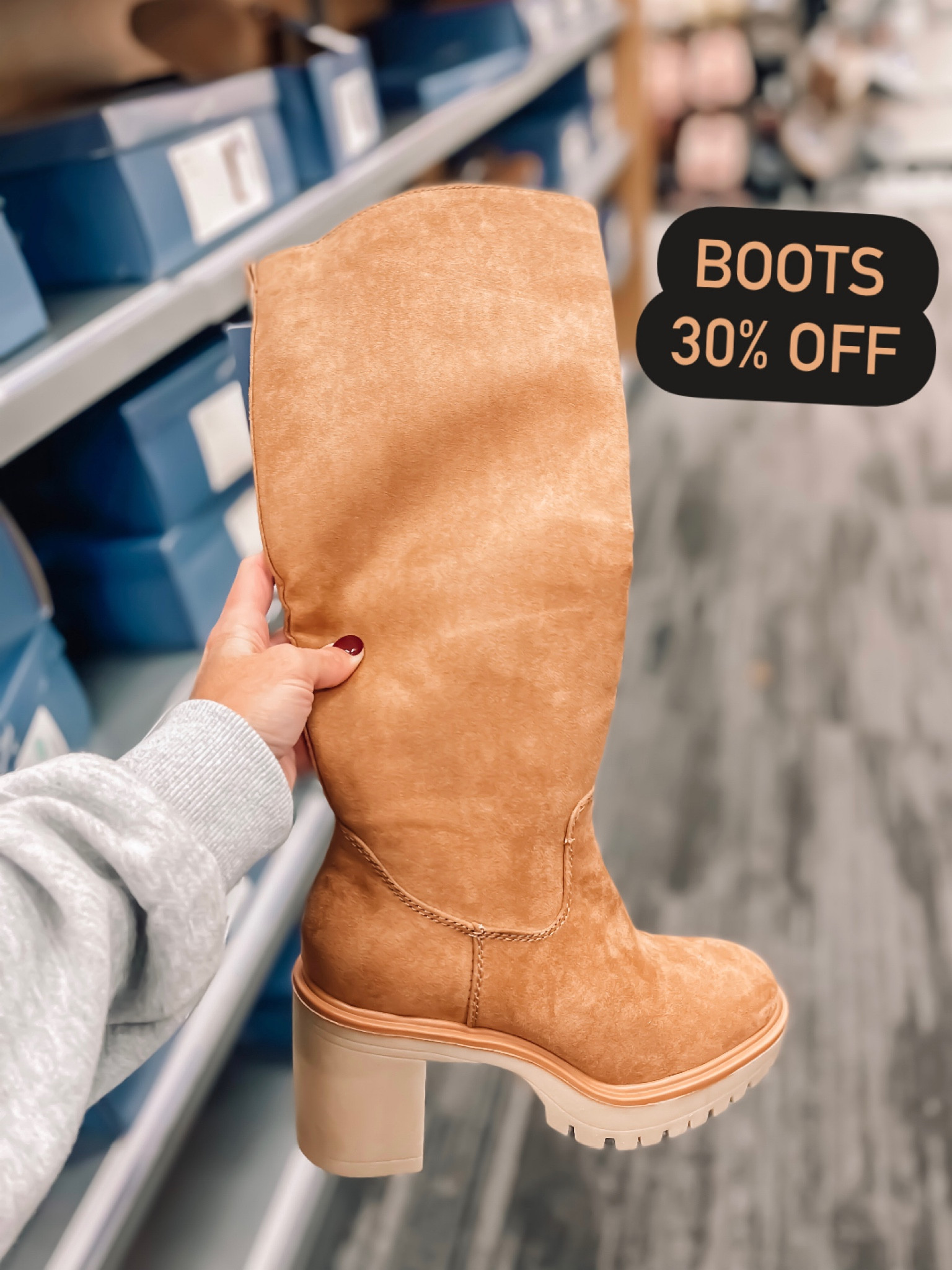🚨 Target boots on sale! 


#LTKunder50 #LTKshoecrush #LTKsalealert