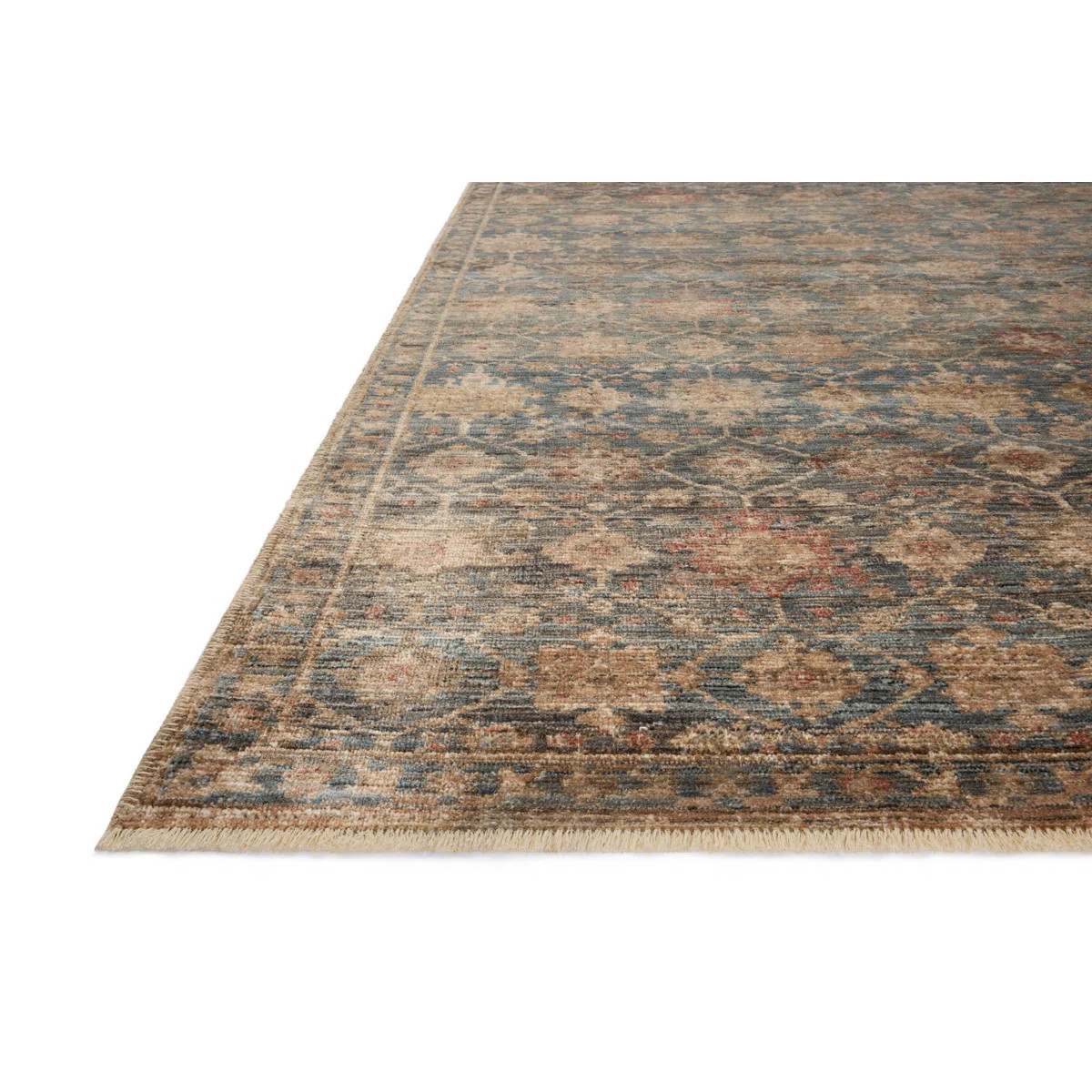 Amber Lewis x Loloi Molly Ocean / Sunset Area Rug | Wayfair North America