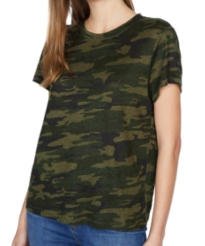 NEW W TAGS Sanctuary The Perfect T-Shirt in Mother Nature Camo, XXS | eBay US