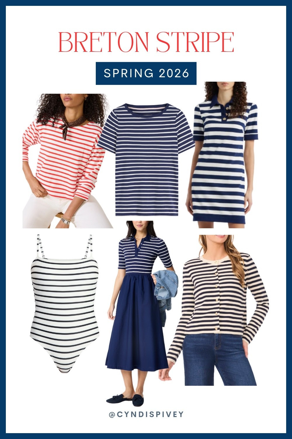 Spring Stripes! 

#LTKSeasonal #LTKOver40