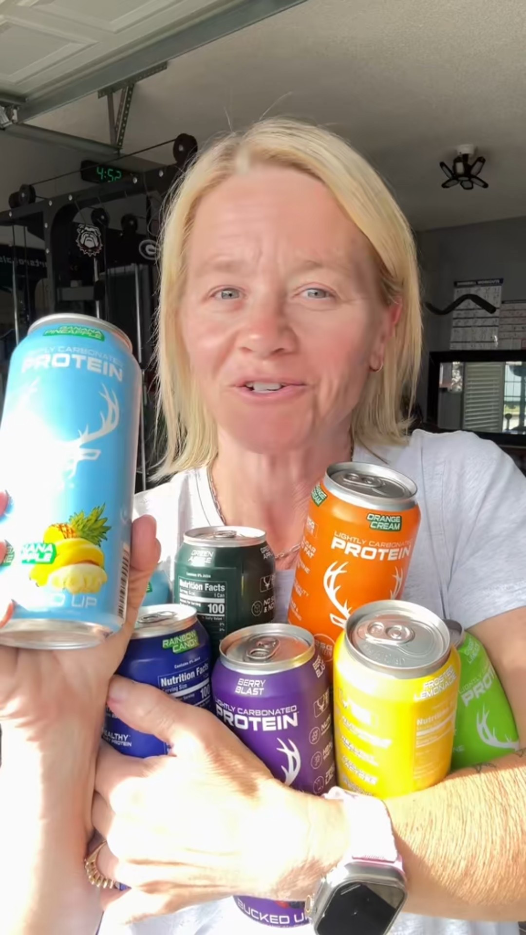 Lightly carbonated protein drink. Variety of flavors that have 25g of protein!

#LTKActive