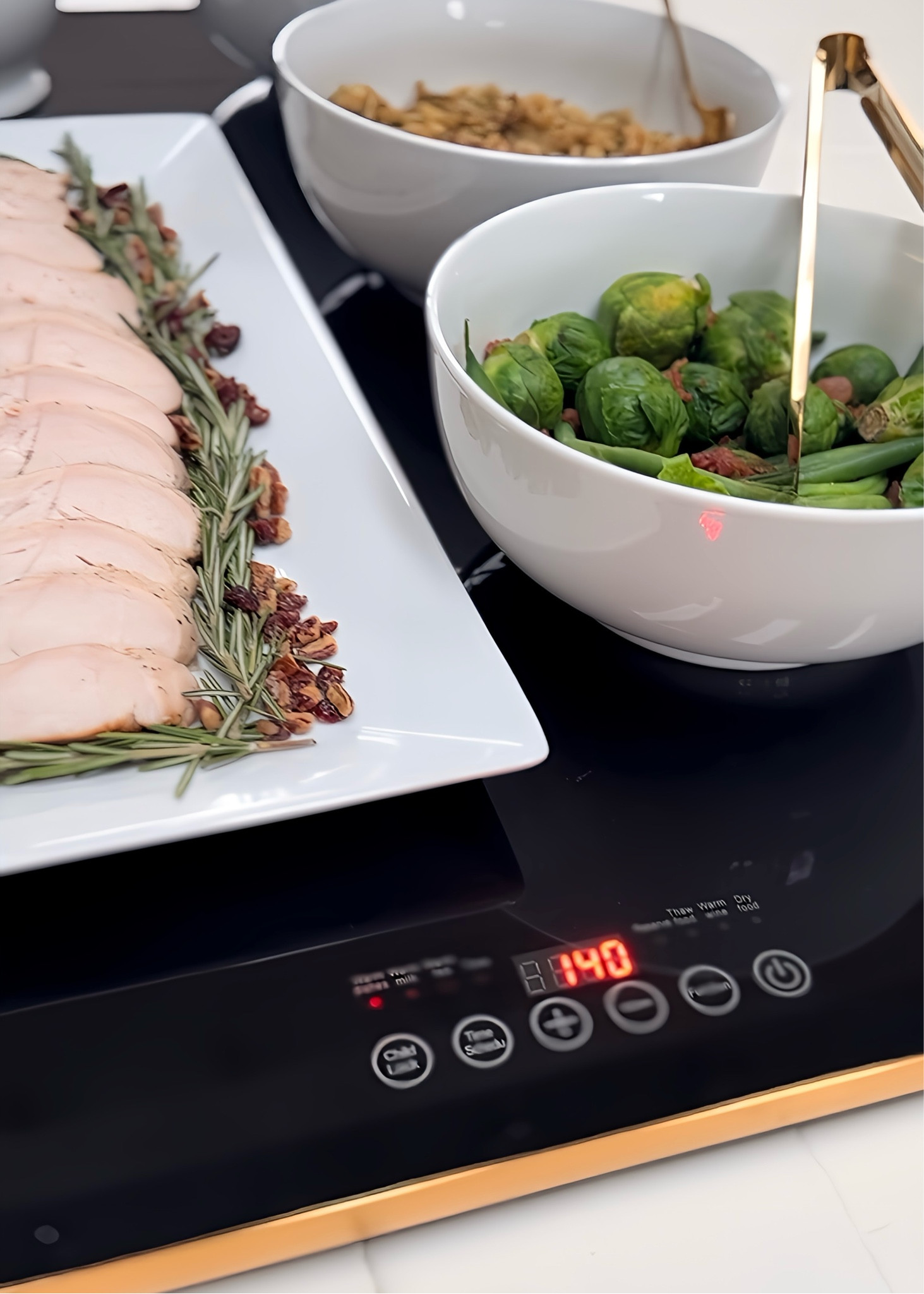 #ad I found this food warming plate on Wayfair and I can’t wait to use it for the entire holiday season:
-For Thanksgiving, the warming plate will keep the Thanksgiving meal warm while your guests come back for seconds…and thirds.  
-For Christmas, the warming plate will keep breakfast and other meals warm while the family opens gifts.  
-For New Years Eve, the warming plate will keep the celebratory party spread warm while you ring in 2025. 
-And for the Super Bowl, keep the fixings HOT for the entire game…including the half time show!
@Wayfair
#wayfair
#wayfairpartner

#LTKHoliday #LTKHome #LTKSeasonal