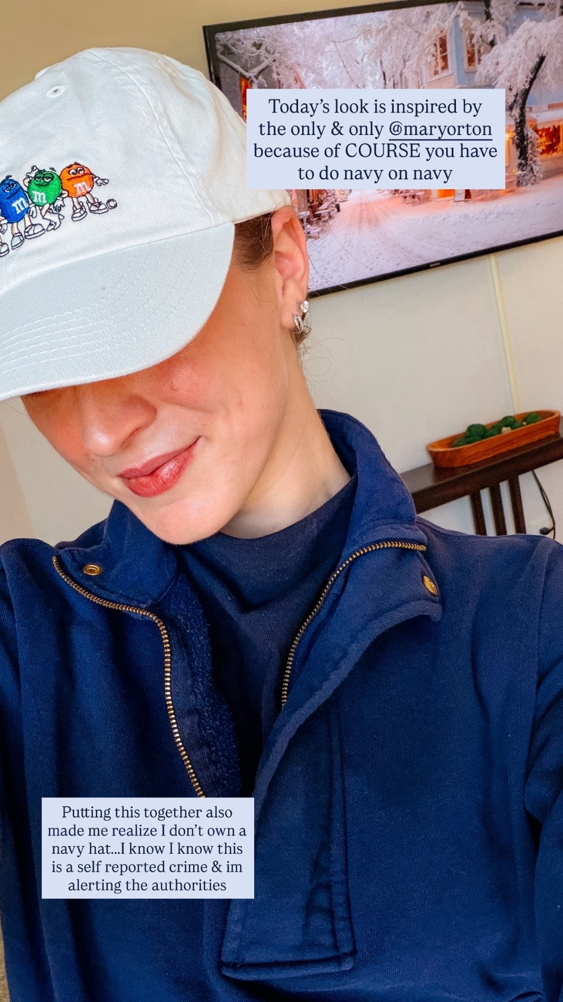 Navy on navy on navy on navy!!!! 

#LTKootd