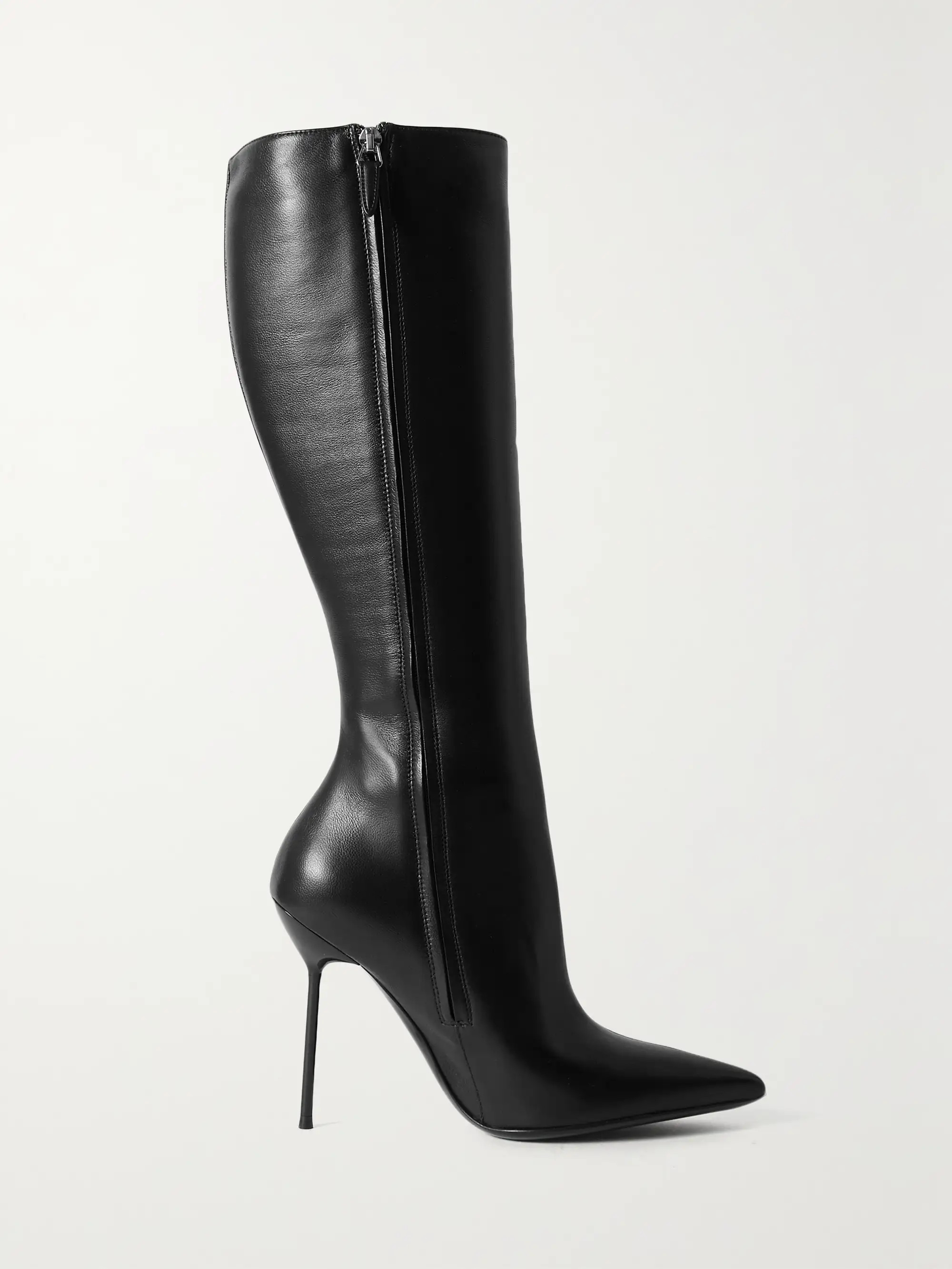 Lidia leather knee boots | NET-A-PORTER (US)