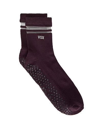 VSX Sport Grip Socks, Purple, S/M - Women's - Victoria's Secret | Victoria's Secret (US / CA )