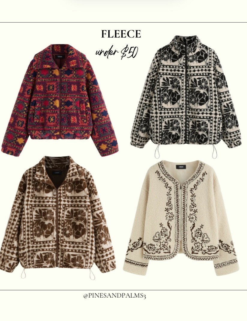Under $50 finds 
Fleece 

#LTKFindsUnder50 #LTKSaleAlert #LTKHoliday