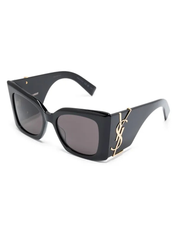 Saint Laurent Eyewear SLP Blaze Sunglasses - Farfetch | Farfetch Global