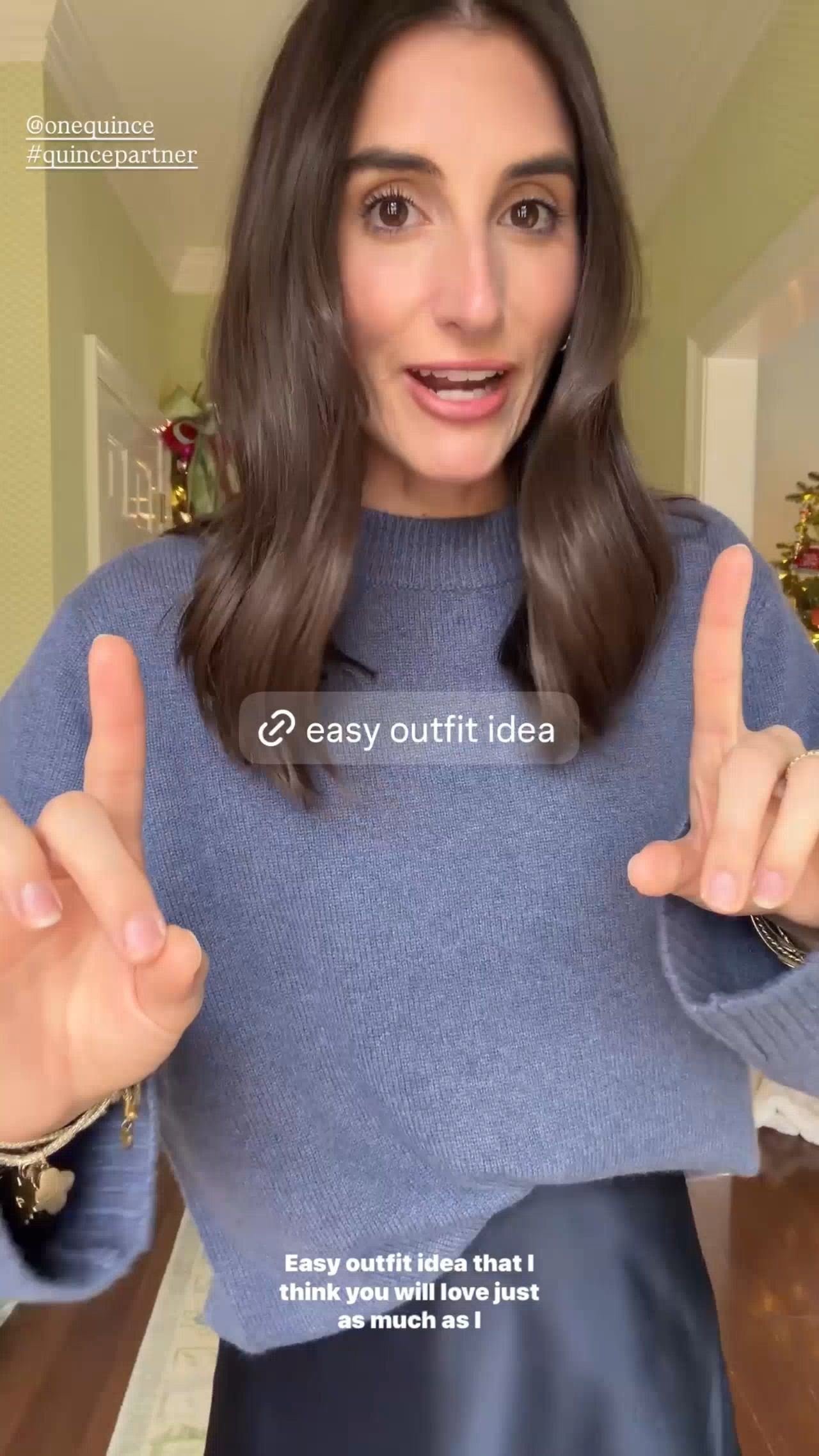 two simple looks featuring a few of my favorite @onequince pieces — easy, comfy, and effortlessly cute! 🤍 #quincepartner 

 