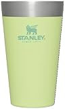 Stanley Adventure Inulsated Stacking Beer Pint Glass, 16oz Stainless Steel Double Wall Rugged Met... | Amazon (US)