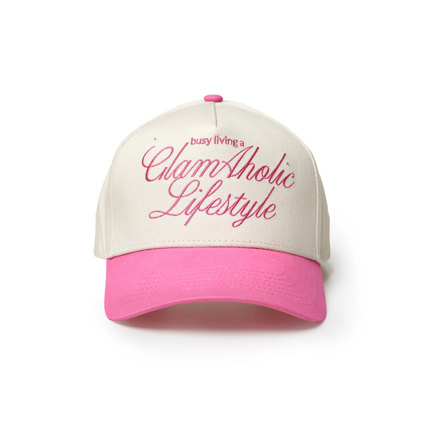 TRUCKER HAT - HOT PINK | Glam-Aholic Lifestyle