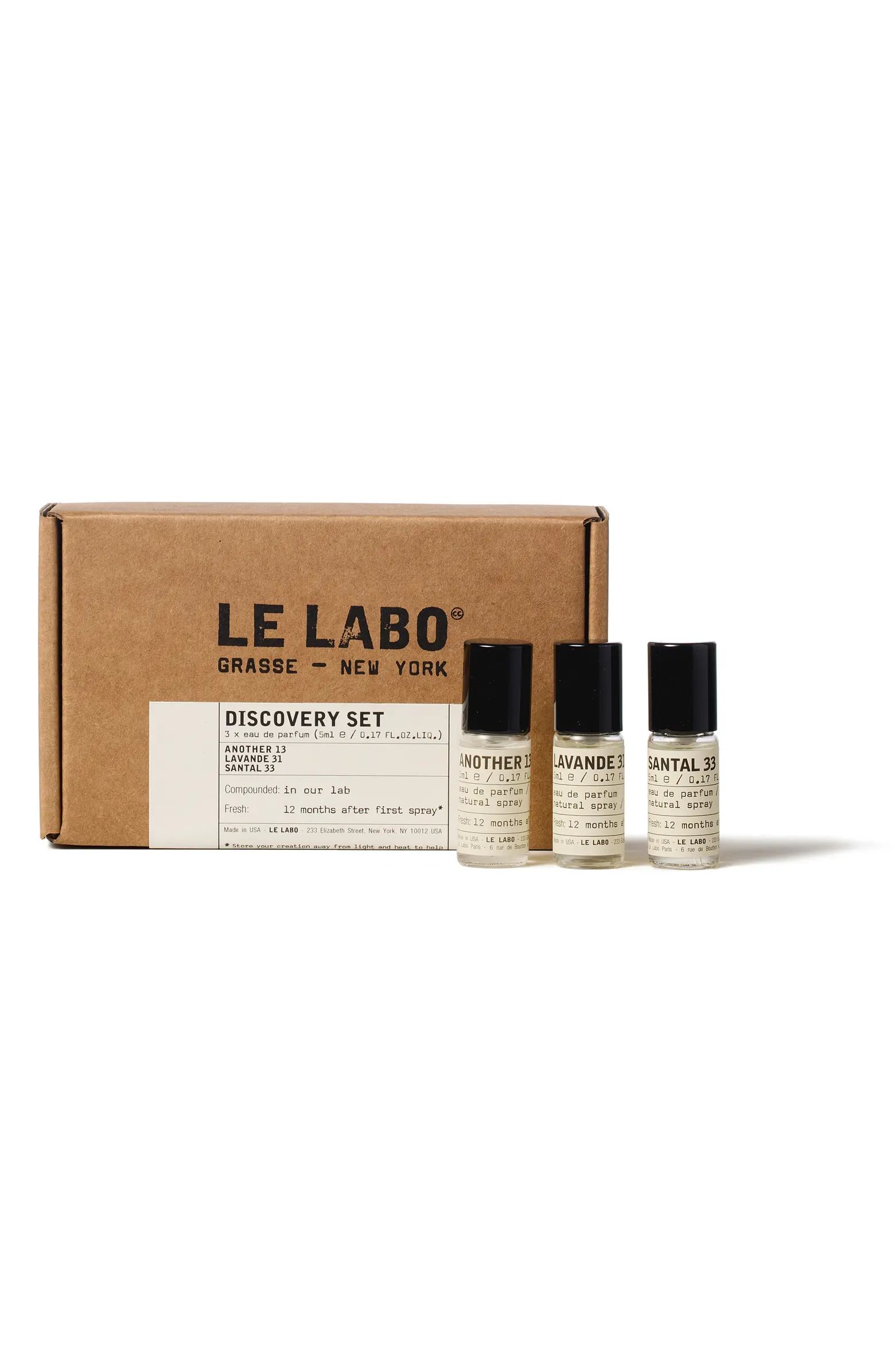 Le Labo The Discovery Set $99 Value | Nordstrom | Nordstrom