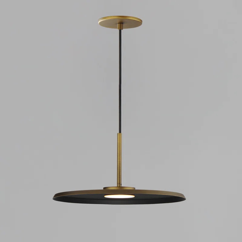 AllModern Ceri 1 - Light Geometric LED Pendant & Reviews | Wayfair | Wayfair North America