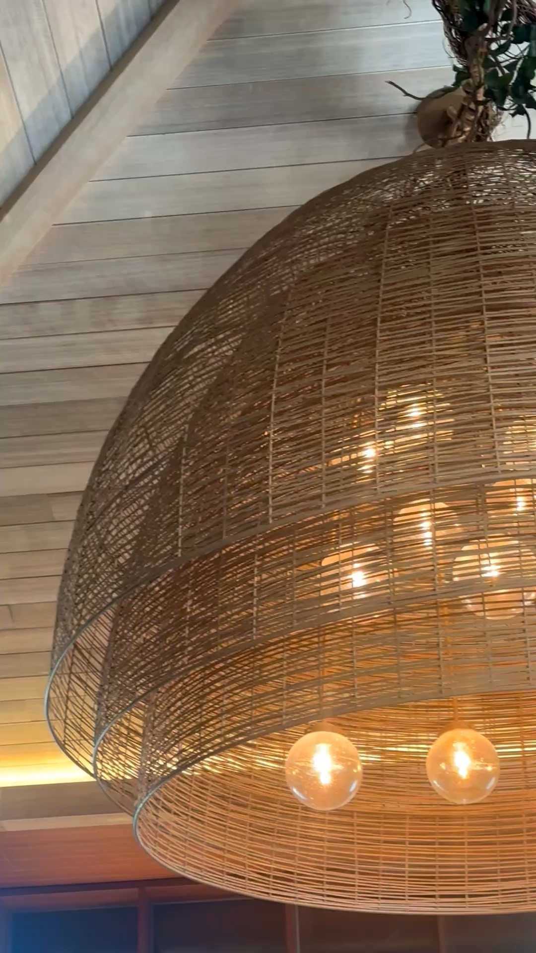 Statement-making chandelier moment ✨

Natural textures, warm lighting, and organic details never go out of style. This oversized woven chandelier adds instant character and creates that relaxed resort-inspired atmosphere I always love in a space.

A beautiful reminder that lighting isn’t just functional—it’s one of the easiest ways to transform the mood of a room.

#Chandelier #StatementLighting #PendantLight #InteriorDesign #HomeDecor #LightingDesign #WovenLighting #NaturalMaterials #OrganicModern #CoastalStyle #ResortStyle #InteriorInspo #DesignDetails #HomeInspiration #LuxuryInteriors #LTKHome #LTKStyle #SummerInteriors #NeutralDecor #WarmMinimalism

#LTKdayinmylife #LTKHome #LTKSaleAlert